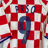 2004/06 CROATIA PRSO #9 HOME SHIRT (XL) NIKE