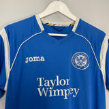 2010/11 ST JOHNSTONE HOME SHIRT (M) JOMA