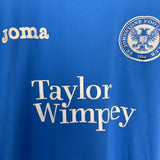 2010/11 ST JOHNSTONE HOME SHIRT (M) JOMA