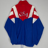 1992/94 USA WORLD CUP TRACK JACKET (XL) ADIDAS