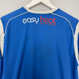 2010/11 ST JOHNSTONE HOME SHIRT (M) JOMA