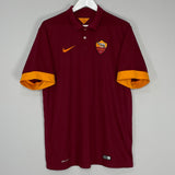 2014/15 ROMA TOTTI #10 HOME SHIRT (XL) NIKE