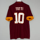 2014/15 ROMA TOTTI #10 HOME SHIRT (XL) NIKE