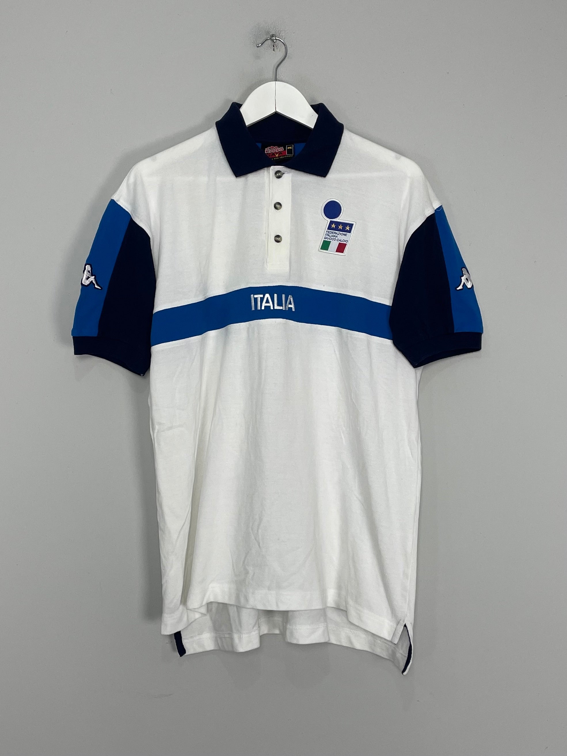 1999/00 ITALY POLO SHIRT (XL) KAPPA