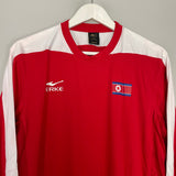 2008/10 NORTH KOREA L/S HOME SHIRT (XL) ERKE