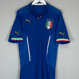 2014/15 ITALY *PLAYER ISSUE* HOME SHIRT (XL) PUMA