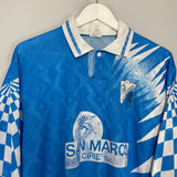 1993 SAN MAURIZIO #11 L/S HOME SHIRT (XL) OM