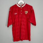 1990/92 SEVILLA MARADONA #10 AWAY SHIRT (M) BUKTA