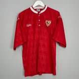 1990/92 SEVILLA MARADONA #10 AWAY SHIRT (M) BUKTA