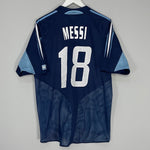 2004/05 ARGENTINA MESSI #18 AWAY SHIRT (L) ADIDAS