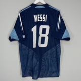 2004/05 ARGENTINA MESSI #18 AWAY SHIRT (L) ADIDAS