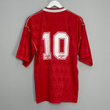 1990/92 SEVILLA MARADONA #10 AWAY SHIRT (M) BUKTA