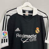 2001/02 REAL MADRID ZIDANE #5 AWAY SHIRT (XL) ADIDAS