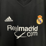 2001/02 REAL MADRID ZIDANE #5 AWAY SHIRT (XL) ADIDAS