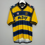 2000/01 PARMA HOME SHIRT (M) CHAMPION