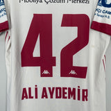 2019/20 INEGOLSPOR ALI AYDEMIR #42 AWAY SHIRT (XL) KAPPA