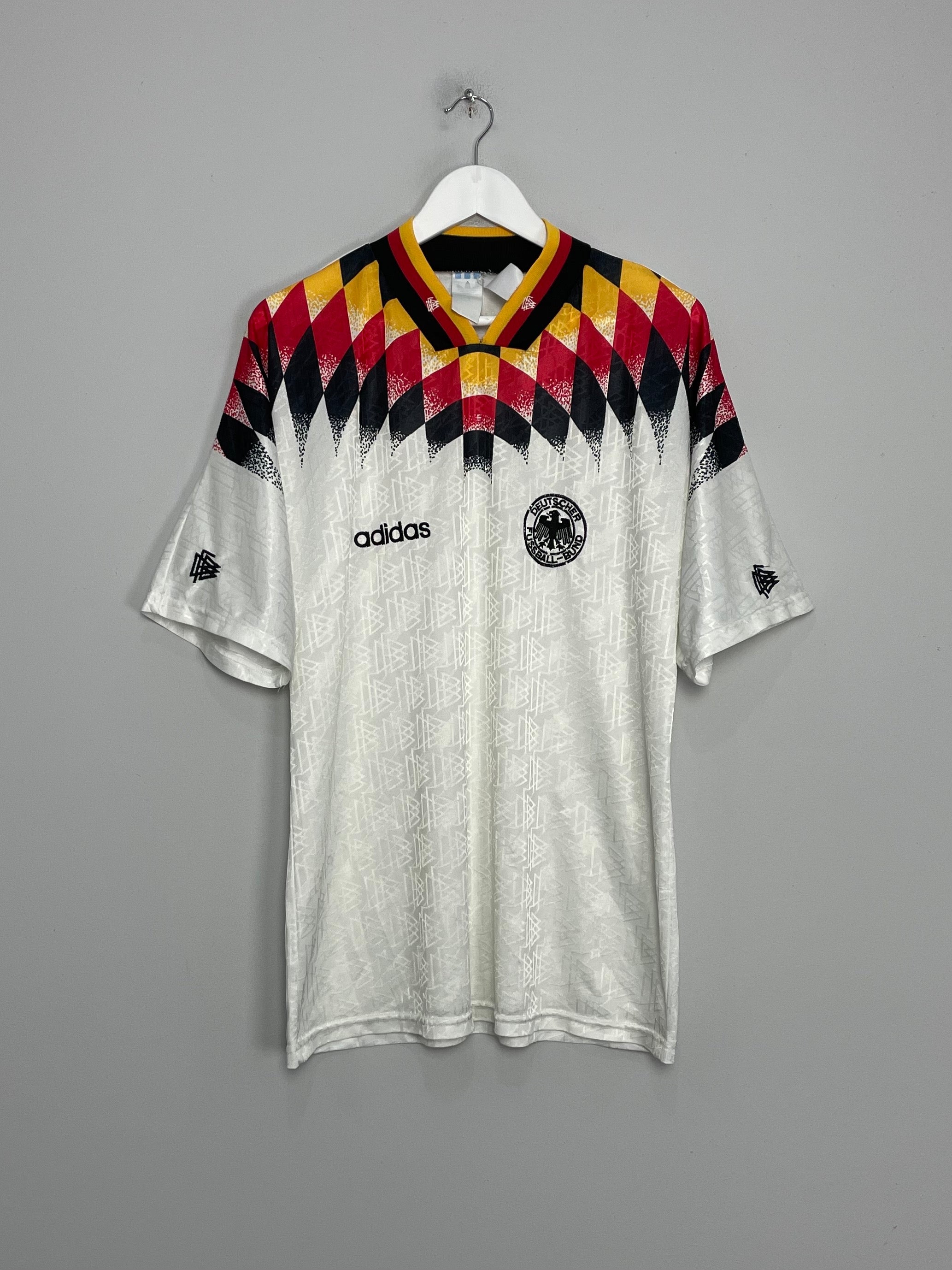 1994/96 GERMANY HOME SHIRT (L) ADIDAS