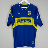 2003/04 BOCA JUNIORS TEVEZ #11 HOME SHIRT (L) NIKE