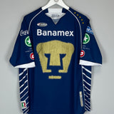 2005/06 UNAM PUMAS HOME SHIRT (L) LOTTO