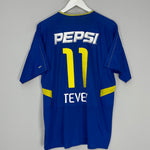 2003/04 BOCA JUNIORS TEVEZ #11 HOME SHIRT (L) NIKE