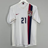 2006/07 USA DONOVAN #21 AWAY SHIRT (M) NIKE