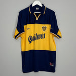 1998/00 BOCA JUNIORS HOME SHIRT (XL) NIKE