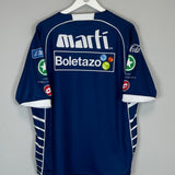 2005/06 UNAM PUMAS HOME SHIRT (L) LOTTO