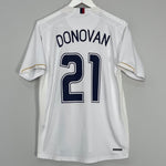 2006/07 USA DONOVAN #21 AWAY SHIRT (M) NIKE