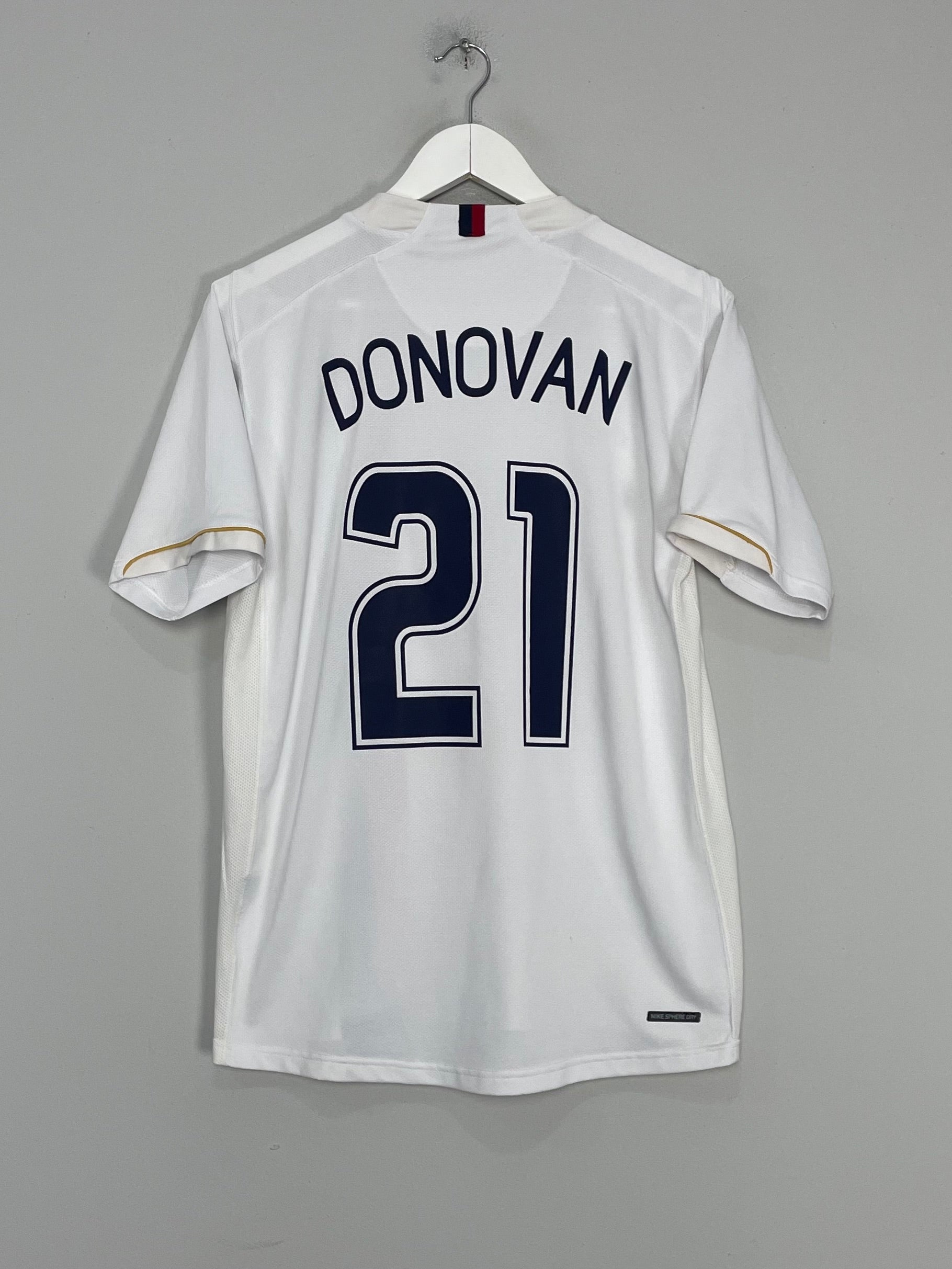 2006/07 USA DONOVAN #21 AWAY SHIRT (M) NIKE