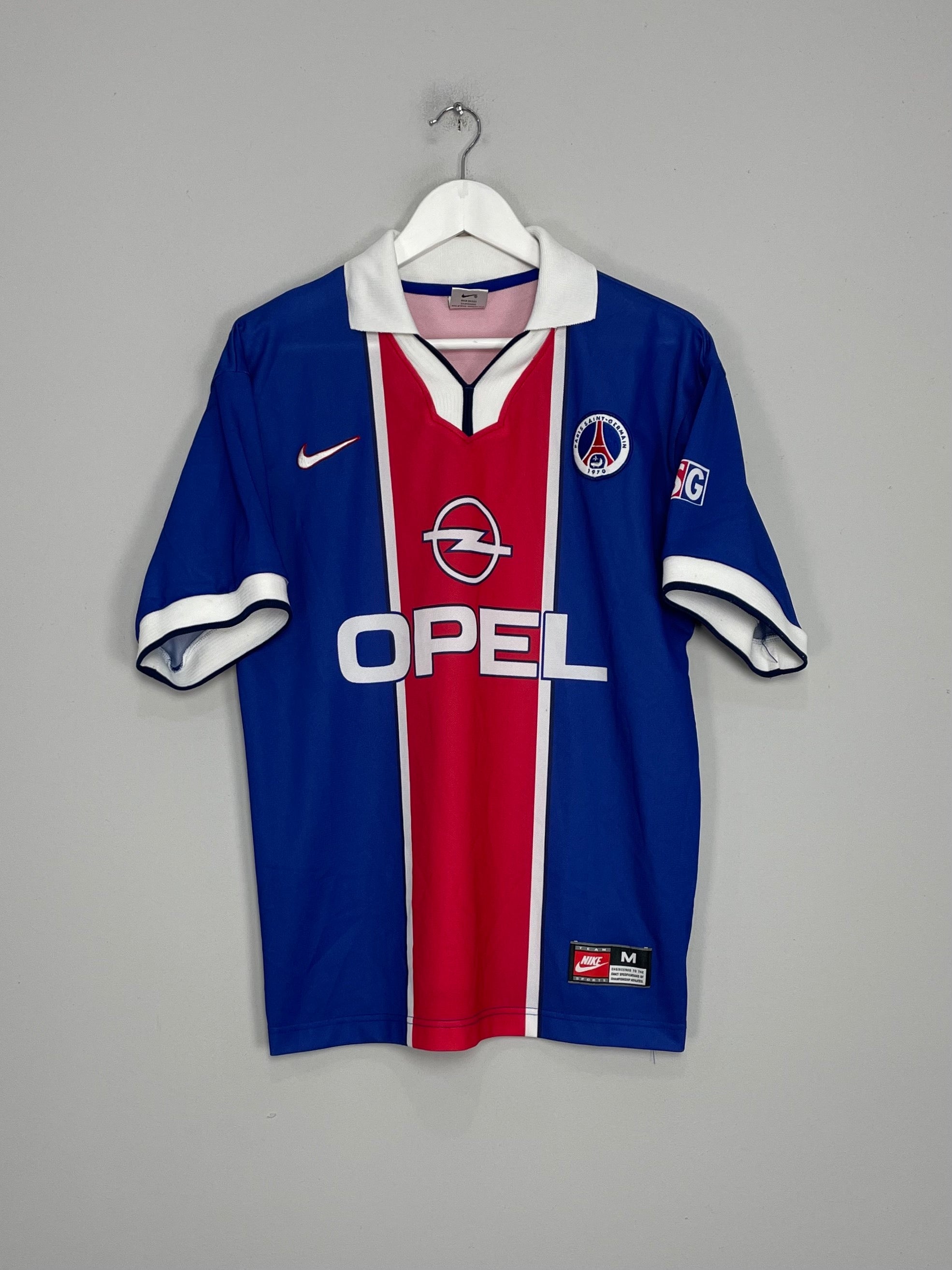 1997/98 PSG HOME SHIRT (M) NIKE