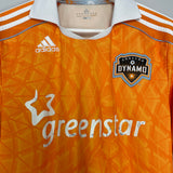 2011/12 HOUSTON DYNAMO HOME SHIRT (M) ADIDAS