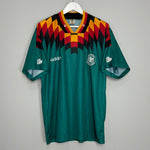 1994/96 GERMANY AWAY SHIRT (L) ADIDAS