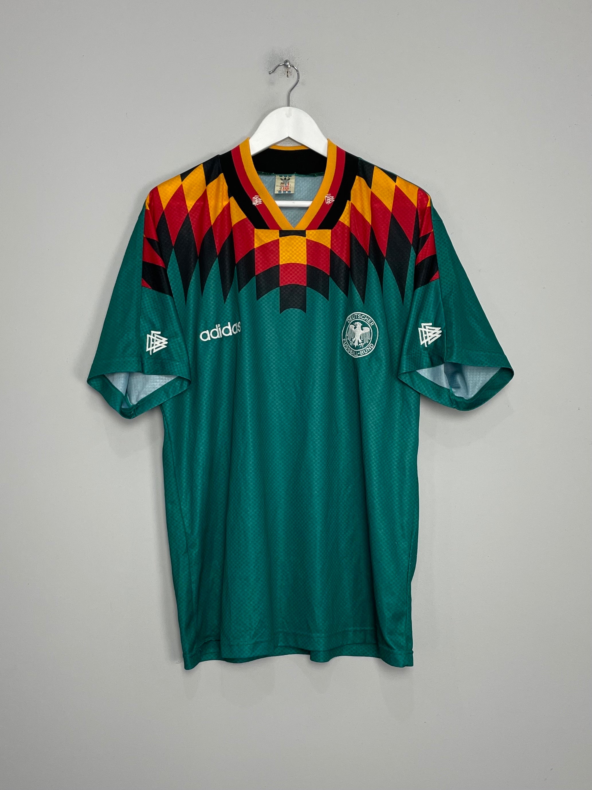 1994/96 GERMANY AWAY SHIRT (L) ADIDAS