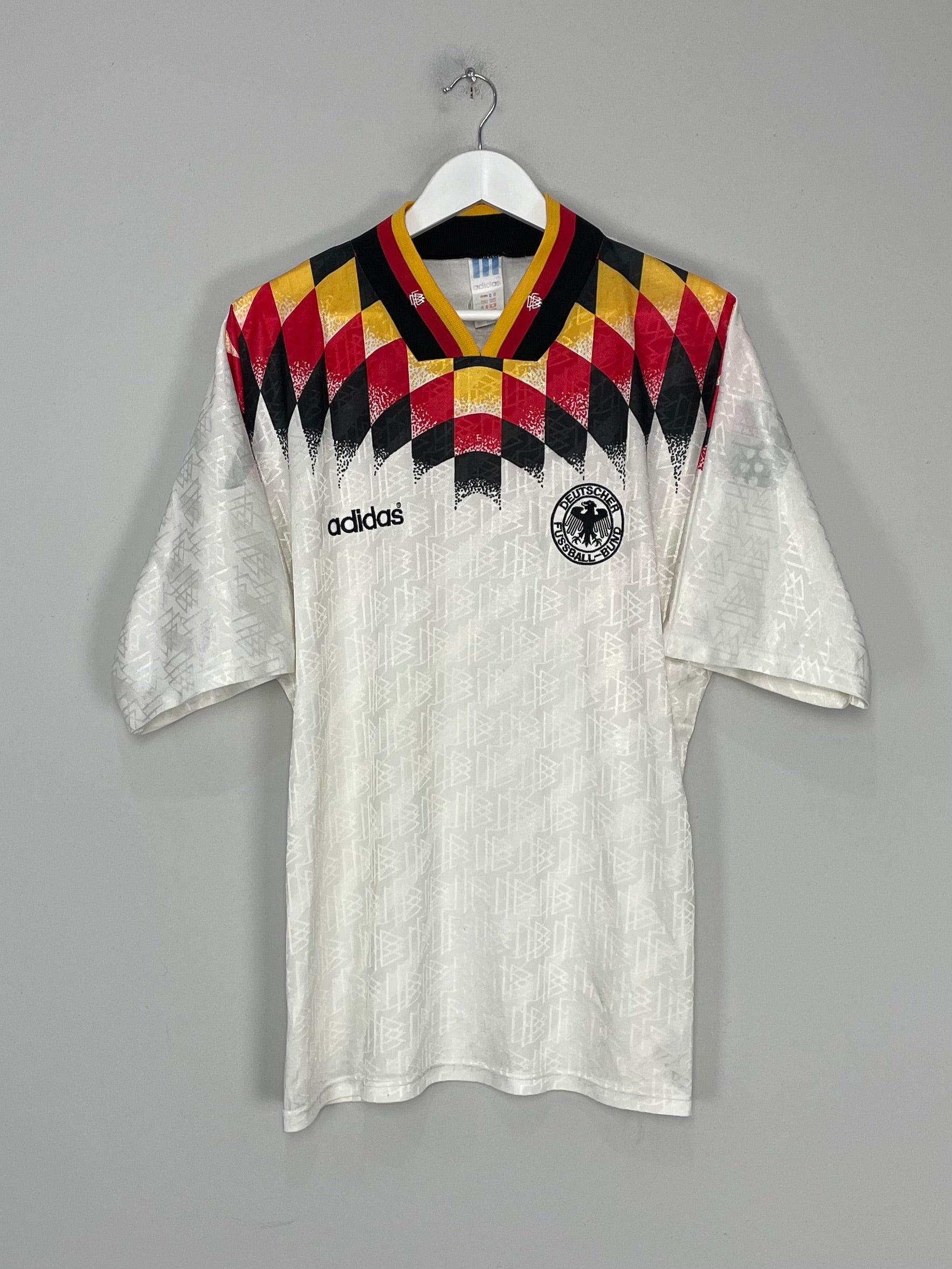 1994/96 GERMANY HOME SHIRT (L) ADIDAS