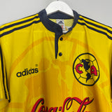 1996/98 CLUB AMERICA HOME SHIRT (L) ADIDAS