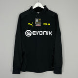 2021/22 DORTMUND *BNWT* 1/4 ZIP TRAINING FLEECE (MULTIPLE SIZES) PUMA