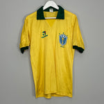 1985/88 BRAZIL HOME SHIRT (M) TOPPER