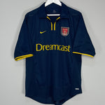 2000/02 ARSENAL EUROPEAN AWAY SHIRT (L) NIKE