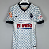 2013 MONTERREY BASANTA #15 *PLAYER ISSUE* AWAY SHIRT (S) NIKE