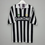 1992/94 JUVENTUS HOME SHIRT (L) KAPPA