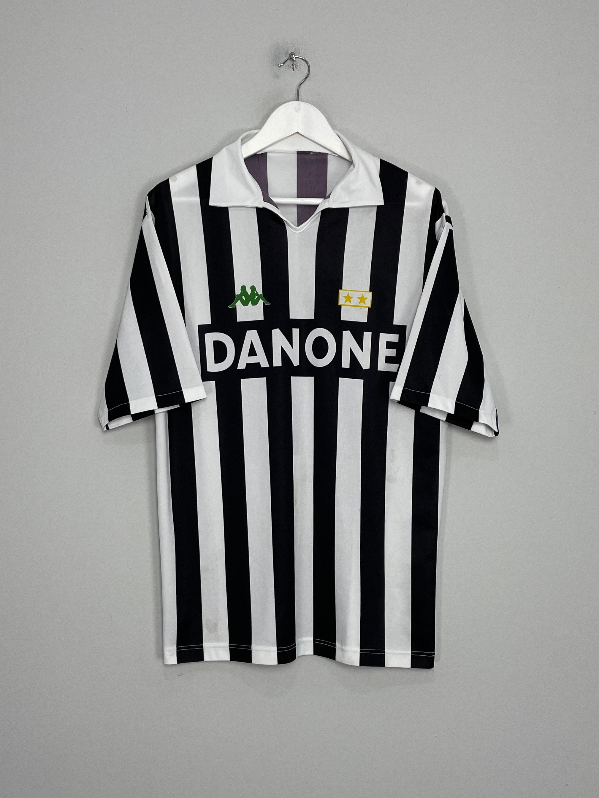 1992/94 JUVENTUS HOME SHIRT (L) KAPPA