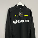 2021/22 DORTMUND *BNWT* 1/4 ZIP TRAINING FLEECE (MULTIPLE SIZES) PUMA