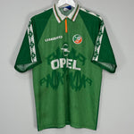 1996/98 IRELAND HOME SHIRT (XL) UMBRO