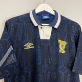 1991/94 SCOTLAND HOME SHIRT (L) UMBRO