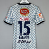 2013 MONTERREY BASANTA #15 *PLAYER ISSUE* AWAY SHIRT (S) NIKE