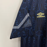 1991/94 SCOTLAND HOME SHIRT (L) UMBRO