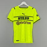 2021/22 DORTMUND *BNIB* PLAYER ISSUE CUP SHIRT (MULTIPLE SIZES) PUMA