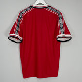 1998/00 MANCHESTER UNITED HOME SHIRT (XL) UMBRO