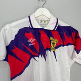 1991/93 SCOTLAND AWAY SHIRT (L.KIDS) UMBRO