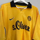 1998/00 DORTMUND HOME SHIRT (XXL) NIKE